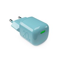 Lader MiniPro GaN USB-C 20W Grønn