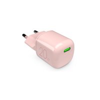 Lader MiniPro GaN USB-C 20W Rosa