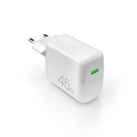 Lader MiniPro GaN 45W USB-C Hvit