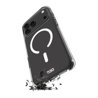 iPhone 17 Pro Max Deksel Impact Clear D3O MagSafe Transparent