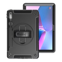 Lenovo Tab P11 Pro (2nd gen) TB132 TB138 Deksel Rainproof Rugged Case Hand Strap Kickstand