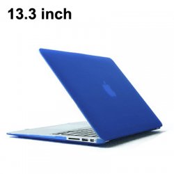 PlastDeksel till Macbook Air 13 (A1369 A1466) Blå