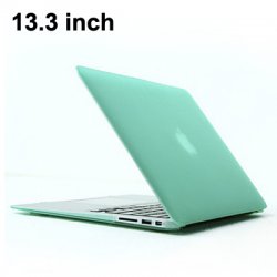 PlastDeksel till Macbook Air 13 (A1369 A1466) Grønn