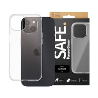 iPhone 15 Deksel Soft TPU Case Transparent Klar