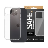 iPhone 15 Plus Deksel Soft TPU Case Transparent Klar
