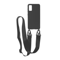 Samsung Galaxy S20 Deksel med Kjede Svart