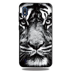 Samsung Galaxy A10 Deksel Motiv Tiger
