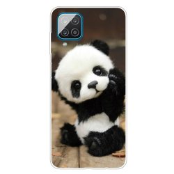 Samsung Galaxy A12 Deksel Motiv Panda