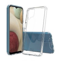 Samsung Galaxy A12 Deksel Støtsikker Transparent
