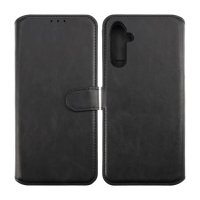 Samsung Galaxy A14 Etui Detachable Wallet Case Svart