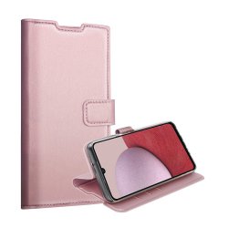 Samsung Galaxy A14 Etui Classic Wallet Rosegull