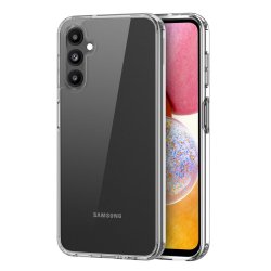 Samsung Galaxy A14 5G Deksel Clin Series Transparent Klar