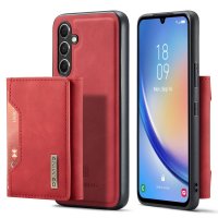 Samsung Galaxy A14 Deksel M2 Series Avtakbart Kortholder Rød
