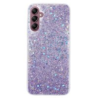 Samsung Galaxy A14 Deksel Sparkle Series Lilac Purple