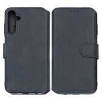 Samsung Galaxy A15 Etui 4 Kortlomme Blå