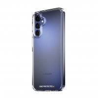 Samsung Galaxy A15 Deksel HardCase D3O Transparent
