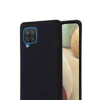 Samsung Galaxy A22 4G Deksel Silikon Svart