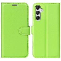 Samsung Galaxy A25 Etui Litchi Grønn