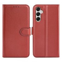 Samsung Galaxy A25 Etui med Stativ Brun