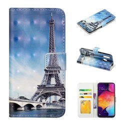 Samsung Galaxy A40 Etui Motiv Eiffeltornet