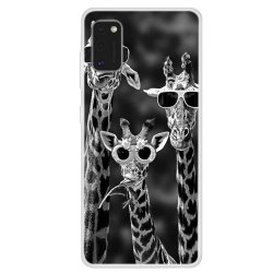 Samsung Galaxy A41 Deksel Motiv Coola Giraffer