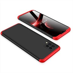 Samsung Galaxy A42 5G Deksel Tredelt Svart Rød