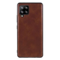 Samsung Galaxy A42 5G Deksel Vintage Series Brun