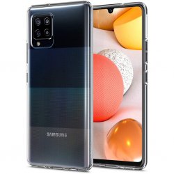 Samsung Galaxy A42 5G Deksel Liquid Crystal Crystal Clear