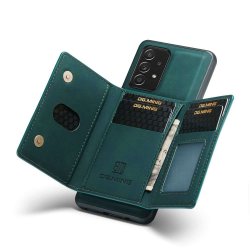 Samsung Galaxy A52/A52s 5G Deksel M2 Series Avtakbart Kortholder Grønn
