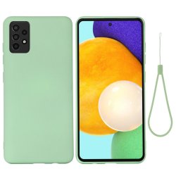 Samsung Galaxy A52/A52s 5G Deksel Silikon Grønn