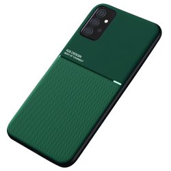 Samsung Galaxy A52/A52s 5G Deksel med Metallplate Grønn