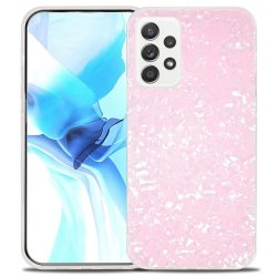 Samsung Galaxy A52/A52s 5G Deksel Perle Rosa