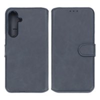 Samsung Galaxy A55 Etui Detachable Wallet Case Blå