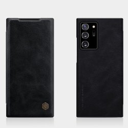 Samsung Galaxy Note 20 Ultra Etui Qin Series Svart