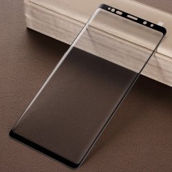 Samsung Galaxy Note 9 Skjermbeskytter i Herdet Glass Full Size 9H Typ 2 Svart