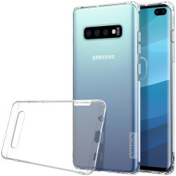 Samsung Galaxy S10 Plus Deksel Nature Series TPU Klar