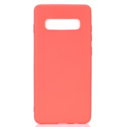 Samsung Galaxy S10 Deksel TPU Rød