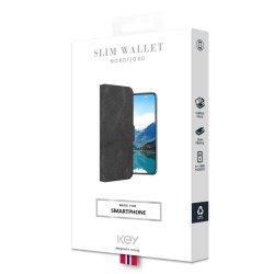 Samsung Galaxy S20 Plus Etui Slim Wallet Nordfjord Walnut