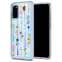 Samsung Galaxy S20 Deksel Flower Garden