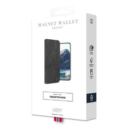 Samsung Galaxy S20 Ultra Etui Magnet Wallet Unstad Löstagbart Deksel Svart