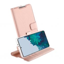 Samsung Galaxy S21 FE Etui Classic Wallet Rosegull