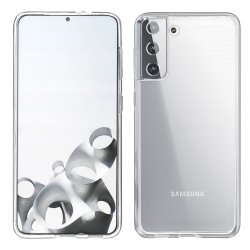 Samsung Galaxy S21 Plus Skal SoftCover Transparent Klar