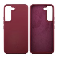 Samsung Galaxy S22 Deksel Silikon Rød