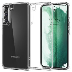 Samsung Galaxy S22 Plus Deksel Ultra Hybrid Crystal Clear