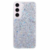 Samsung Galaxy S22 Skal Sparkle Series Stardust Silver