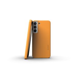 Samsung Galaxy S22 Deksel Thin Case V3 Saffron Yellow