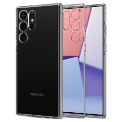 Samsung Galaxy S22 Ultra Deksel Liquid Crystal Crystal Clear