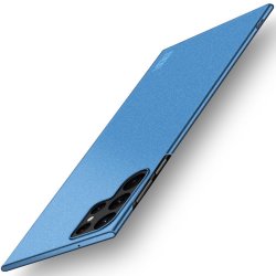 Samsung Galaxy S22 Ultra Deksel Matte Shield Blå