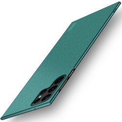 Samsung Galaxy S22 Ultra Deksel Matte Shield Grønn