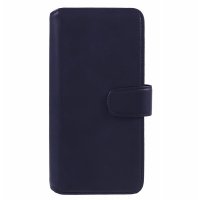 Samsung Galaxy S23 FE Etui Essential Leather Heron Blue